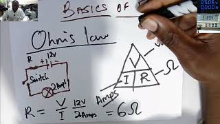Foundation/Fundamentals Of Electronics ‘Ohms Law” Voltage, Current and Resistance.