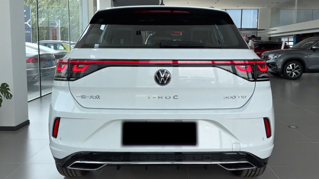 Facelift T-Roc für asiatischen Markt  VW T-Roc Forum – Die  deutschsprachige T-Roc Community