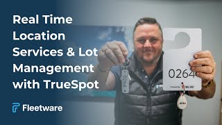 Real Time Location Services Lot Management With Truespot