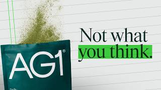 AG1 Is NOT What You Think – A Registered Dietitian Explains