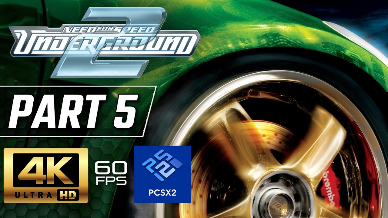 NFS Underground 2 (2004) – Gameplay Walkthrough Part 5 | 4K 60FPS