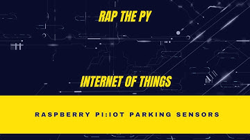RaspberryPi IoT - Parking sensors