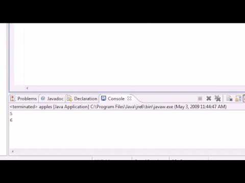 Java Programming Tutorial   9   Increment Operators