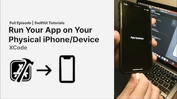 Run Your App on Your Physical Device (No Cable) | SwiftUI Tutorials