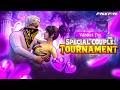 🔴LIVE🔴 FF COUPLE TOURNAMENT 😍