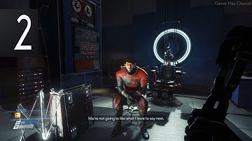 Prey - Walkthrough Part 2 Gameplay