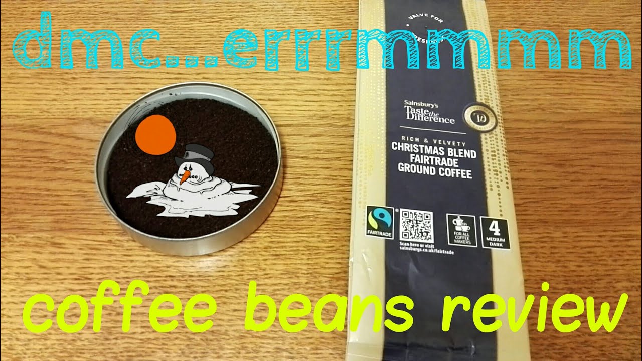 Sainsbury's Christmas Blend Fairtrade Ground Coffee Review. YouTube