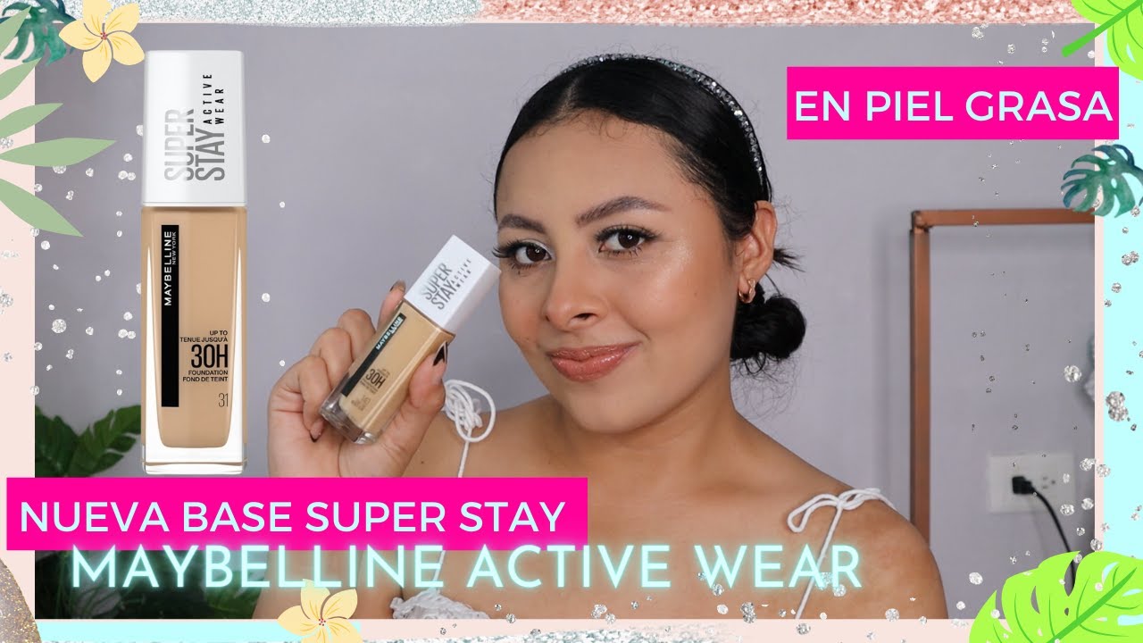 Base de Maquillaje Líquida Maybelline New York Super Stay 24