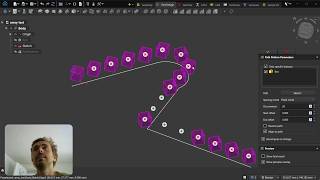 New Part Design Array tools and suppression feature