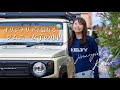こんな雑貨が欲しかった【新型ジムニー】オリジナルティ溢れるオシャレな【ジムニー女子】の車内