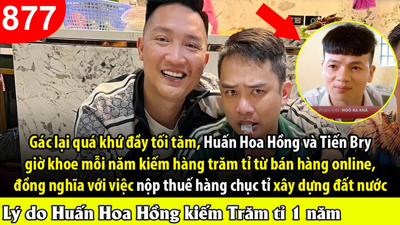 Huấn Hoa Hồng Và Tiến Bịp Khoe Doanh Thu Trăm Tỷ Mỗi Năm Nhờ Bán Hàng  Online - Youtube