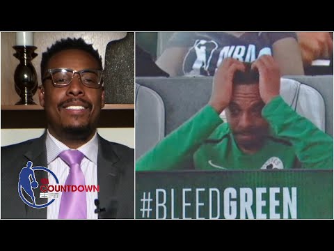 Paul Pierce was stressed out during Celtics’ win vs. Blazers | NBA Countdown