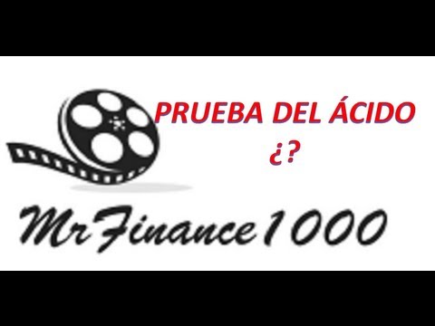 FINANZAS- QUE ES