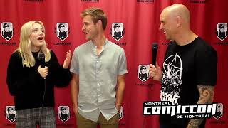 Grace Van Dien & Mason Dye (Stranger Things) au Comiccon de Montréal! Profile