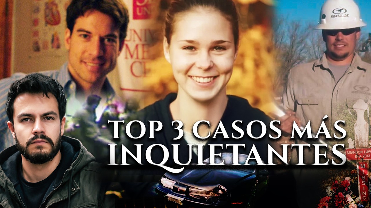 Tres Desapariciones Que Rompieron Toda Explicación I Mr.HAwy