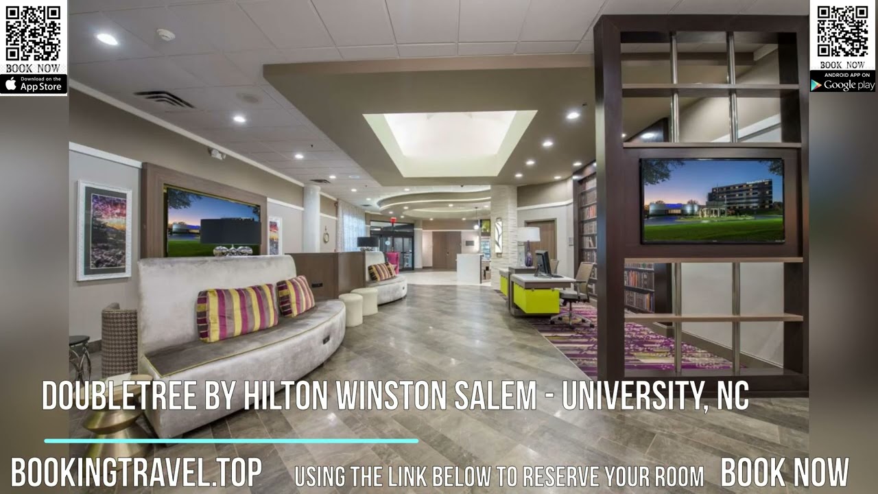 DoubleTree by Hilton Winston Salem - University, NC
