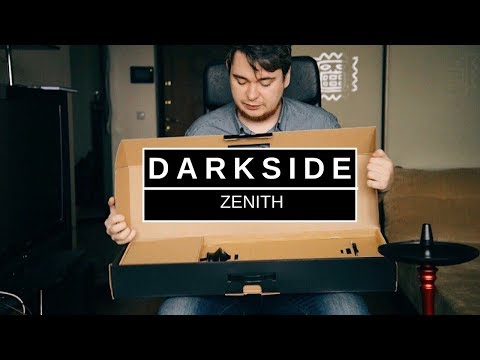 Обзор нового кальяна Darkside Zenith (Дарк Сайд Зенит) - что же в нем все таки нового?