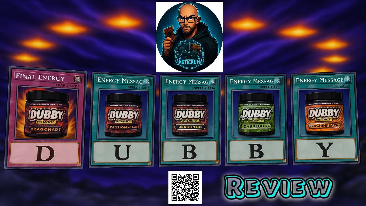 Dubby Energy Review 🔥 | Honest Taste Test & Gamer Performance Breakdown! 