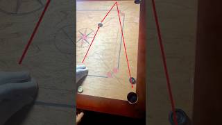 Simple Carrom Avenue Shot #challange #shots #carrom #carromavenue #lesson  #shorts #sports #game