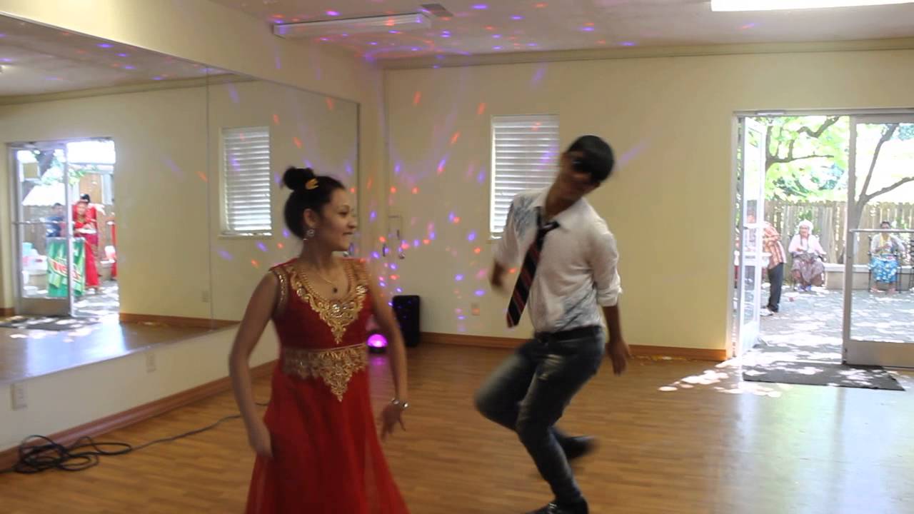 chal chal paani by Susma wagley & Biksah Chuwan in Teej celebration  by BCR 2015(Purna adhikari)