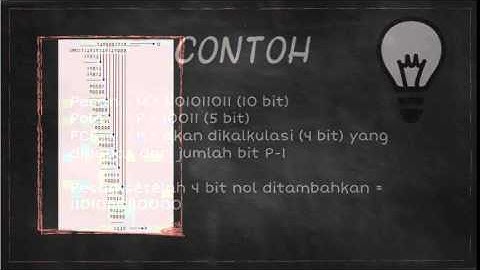 cyclic redundancy check