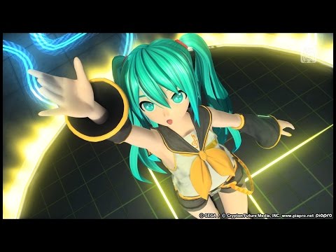 【PS4 DIVA FT】ココロ【初音ミク：リンスタイル（ディープスカイ 眼鏡なし）】
