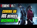 Resident Evil 2 Hits Apple Devices December 10 | Classic Horror Comes to iOS