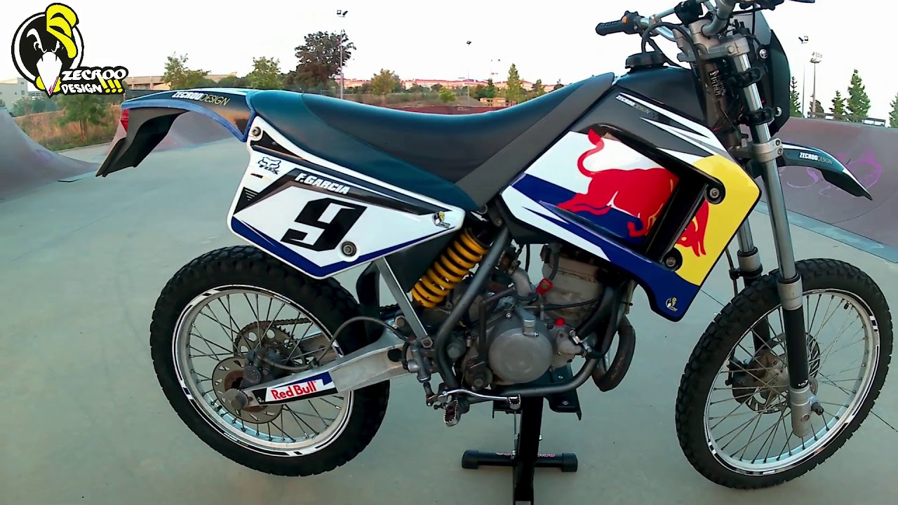 Graphic Kit for AJP Galp 50cc