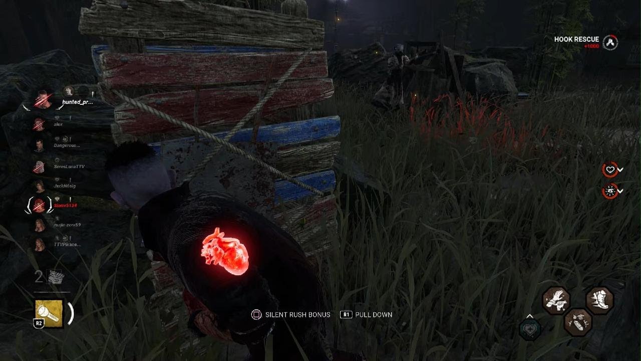 Dead by Daylight 2v8 against The hillbilly and Nurse - YouTube