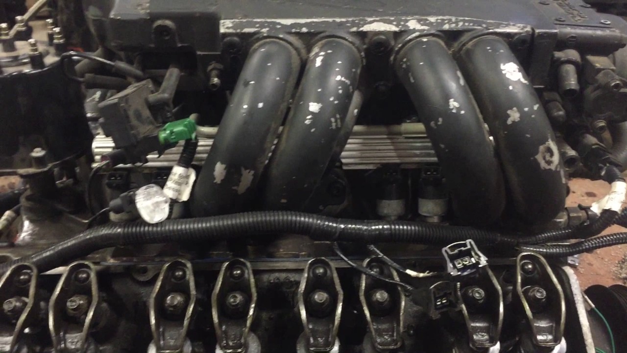 tpi injector problem - YouTube