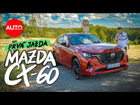 Mazda CX-60 PHEV: Prvé kilometre na novej výkladnej skrini značky! obrazok