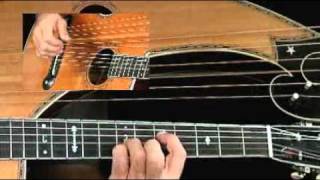 Harp Guitar Lessons - #4 "Issoudun" Verse Breakdown - Harp Guitar Repertoire - Stephen Bennett