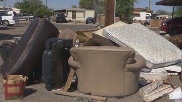 Caught Misbehaving: Illegal dumping and ditching in Glendale neighborhood