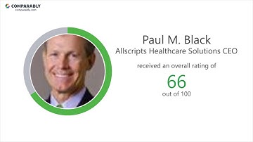 Working at Allscripts Healthcare Solutions - May 2018