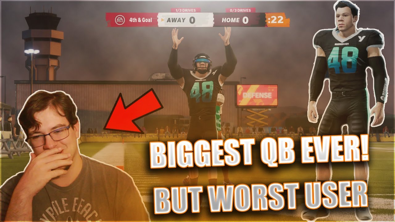 FIRST TIME ON THE YARD !! TALLEST QB EVER ! Madden 21 Ultimate Team