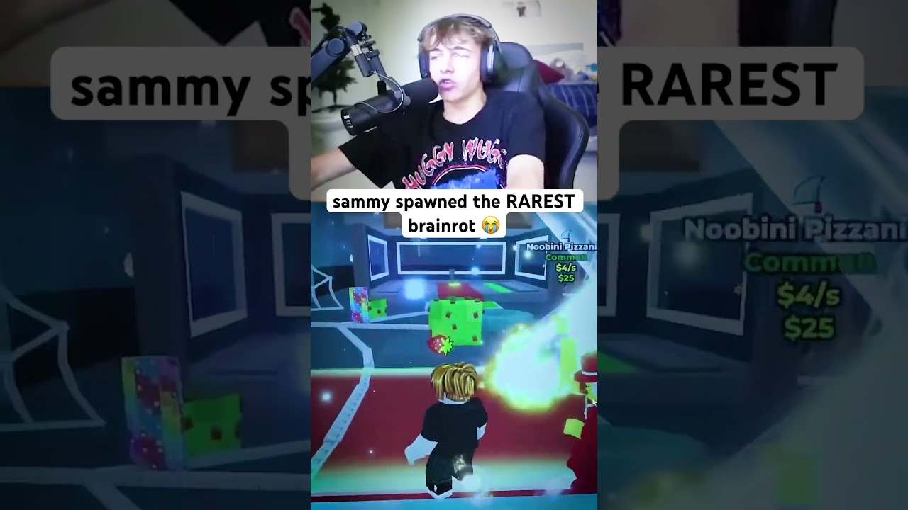 cruz gets a strawberry elephant