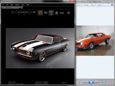 SOLIDWORKS Visualize Tutorial Using Appearances