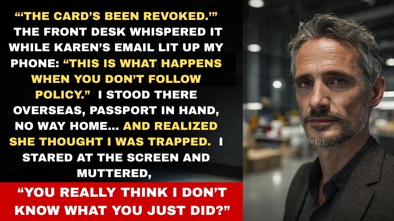 My Manager Abandoned Me Overseas. That Was Her Worst Mistake Ever | Workplace Revenge