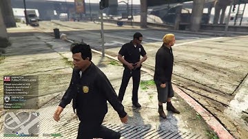 LAPD - Kuchera Callout MOD - GTA V/LSPDFR