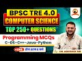 BPSC TRE 4.0 | Computer Science | Programming MCQs C–DS–C++–Java–Python | Class- 06 | Abhishek Sir