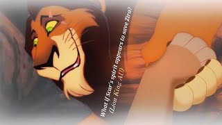 What if Scar´s spirit appears to save Zira? (Lion King AU)