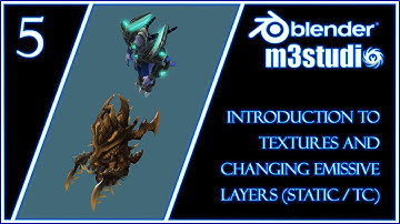Editing SC2 models in Blender | m3studio Tutorial | #5 | Introduction to textures