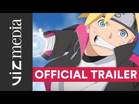 BORUTO - NARUTO The Movie - Official English Trailer