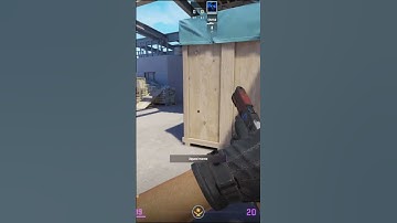 SMOKE LIGA MEIO VERTIGO - CS2 #cs2 #cs2guide #cs2release #cs2funny #cs2update #vertigo