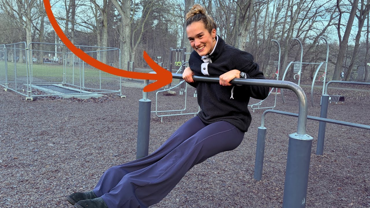 Grâce à cette prise, j'ai réussi le muscle up (barre)