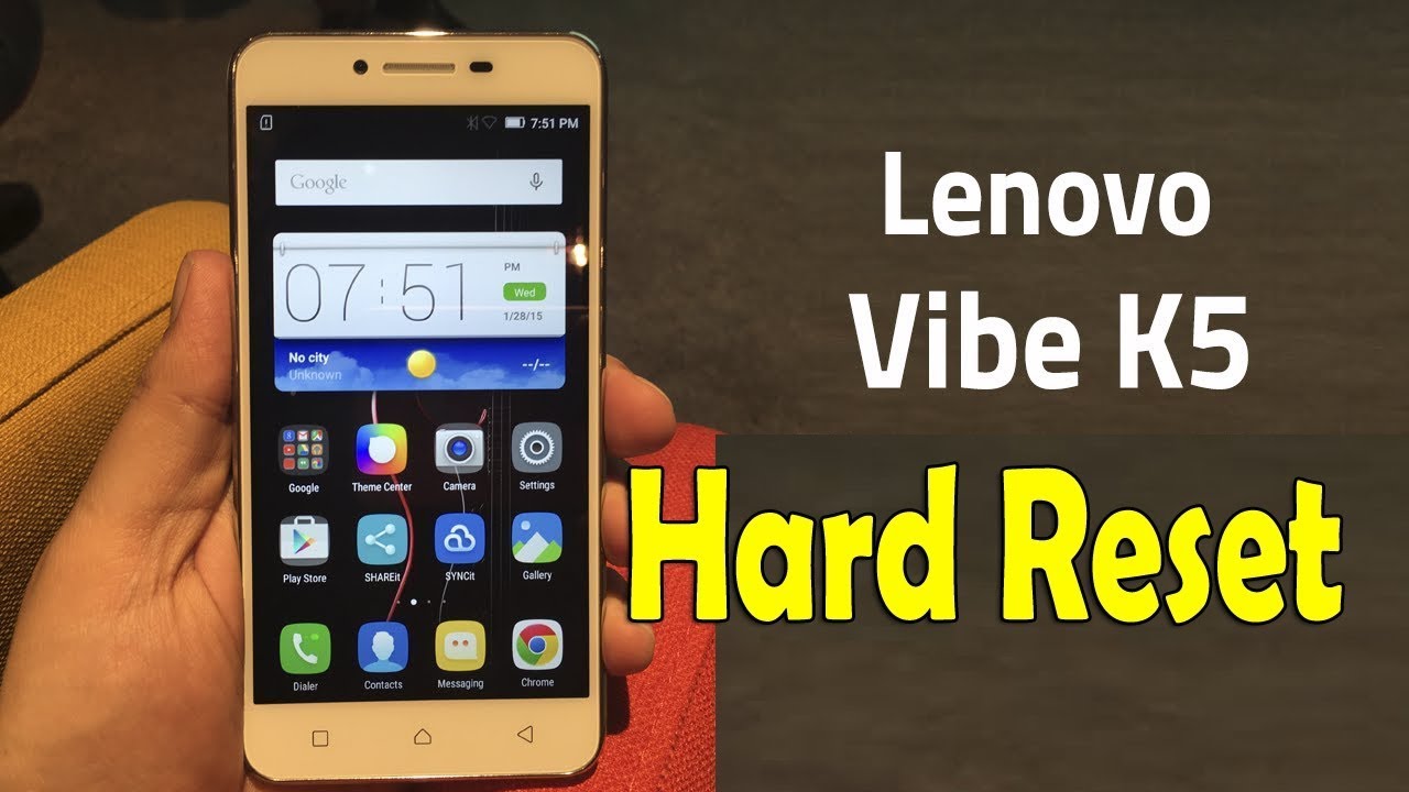 Hard reset Lenovo K5 desbloqueio de senha lenovo YouTube