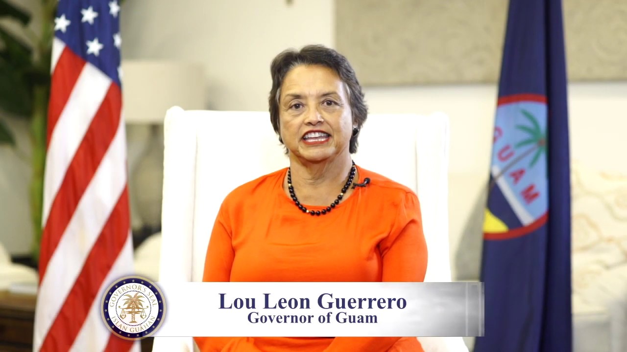 Governor Lou Leon Guerrero's Monthly Address August 2019 YouTube