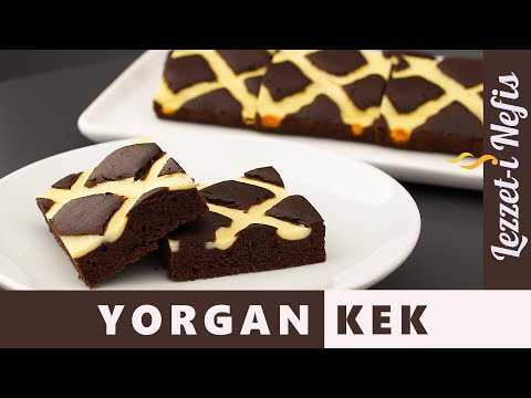 Kakaolu Leziz Cheesecake Yorgan Kek-Steppdecken Kuchen