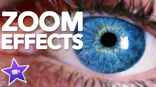 Zoom In And Out Effect iMovie - Full Tutorial