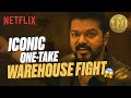 Vijay’s MASSIVE Fight with Sanjay Dutt in #Leo | Netflix India